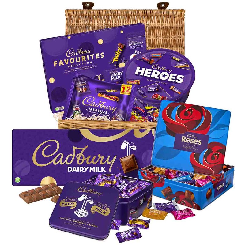Taste of Cadbury Chocolate Hamper