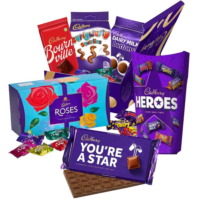 Cadbury You're a Star Large Chocolate Gift Box