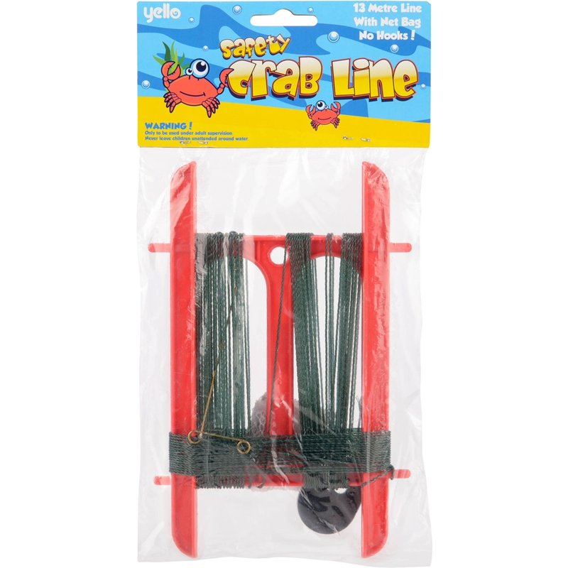 Yello Medium Crab Line