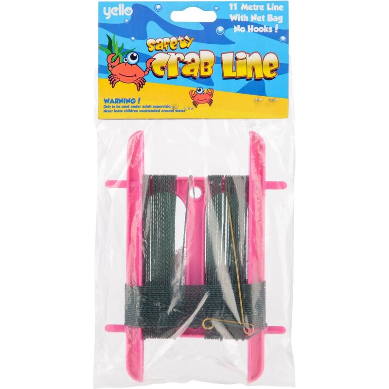 Yello Large Crab Line
