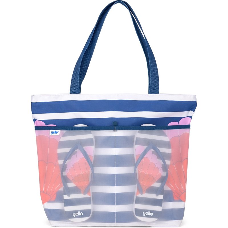 Yello Flip Flop & Bag Set
