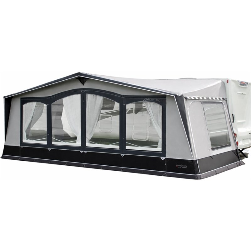 Camptech Atlantis DL Seasonal Traditional Full Caravan Awning - Steel Frame