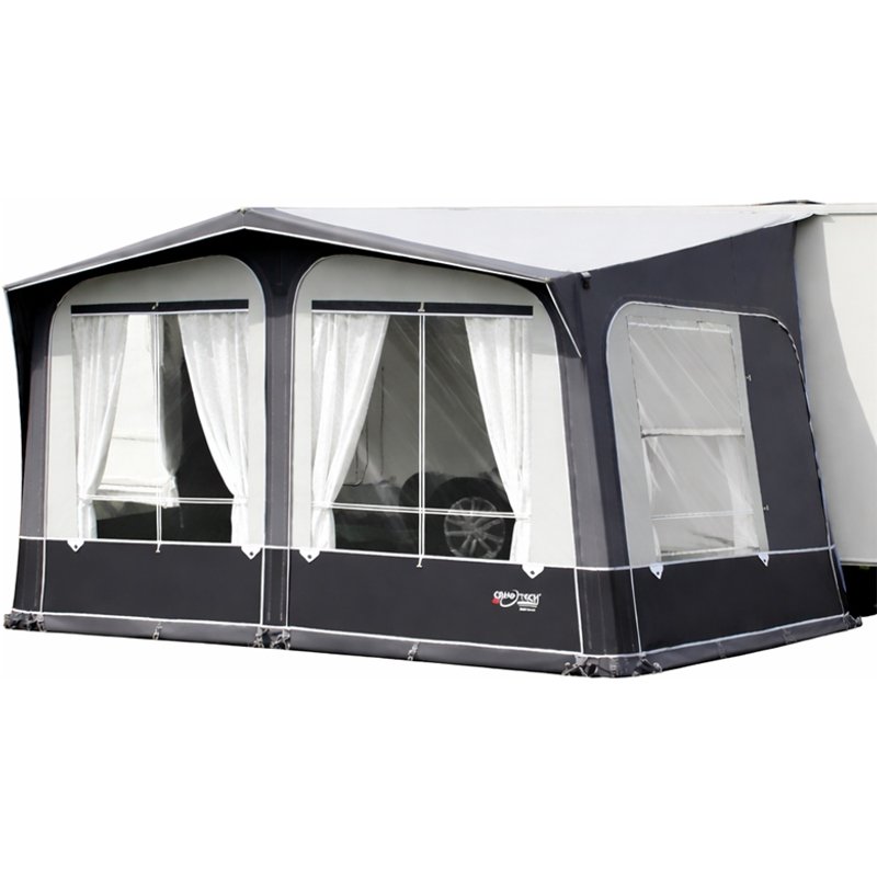 Camptech Duchess 340 with Fibre Frame Caravan Awning
