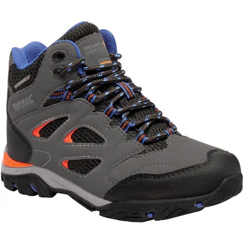 Regatta Kids Holcombe Mid Waterproof Walking Boots