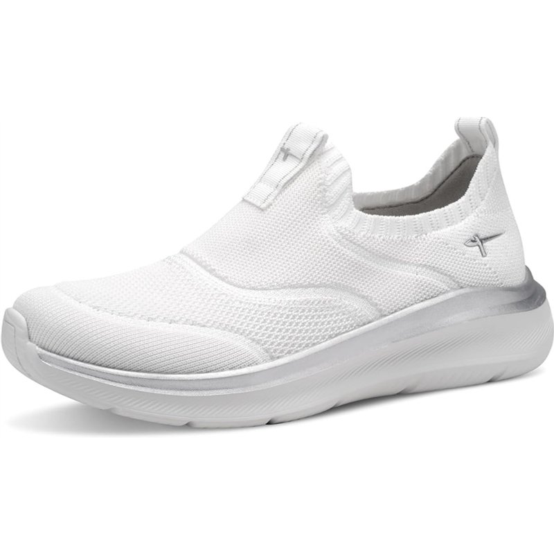 Tamaris Women's Comfort Damen Bequem Trainers - White
