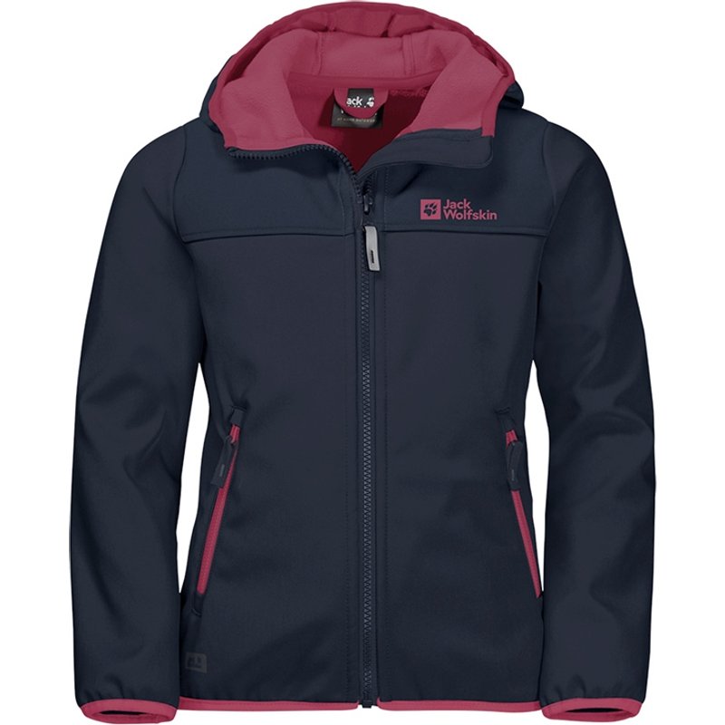 Jack Wolfskin Kids Fourwinds Softshell Jacket