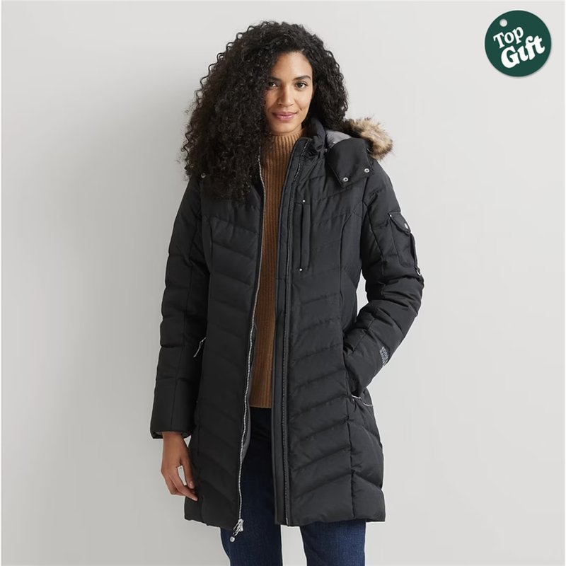 Eddie Bauer Womens Sun Valley Down Parka