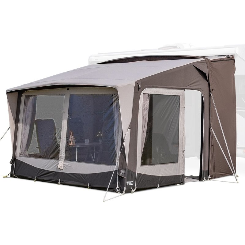 Telta Core 330 Touring Driveaway Air Awning 2027 - Core 330 Awning - Without Tunnel