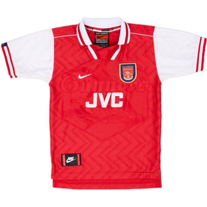 1996-98 Arsenal home shirt, Wenger's first Double squad