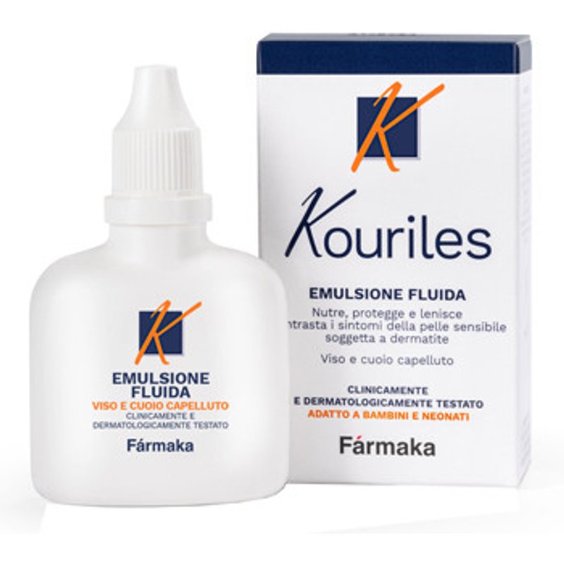 Kouriles emulsione fluida 30ml