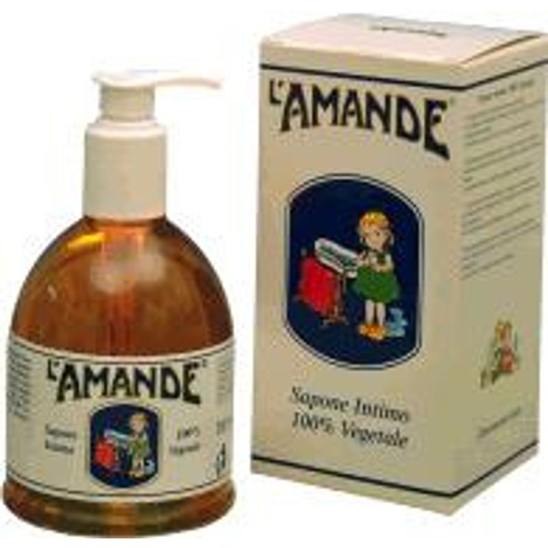 L'amande sapone di marsiglia intimo