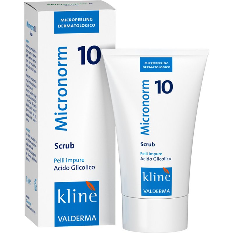 Micronorm scrub 10 peeling 75m