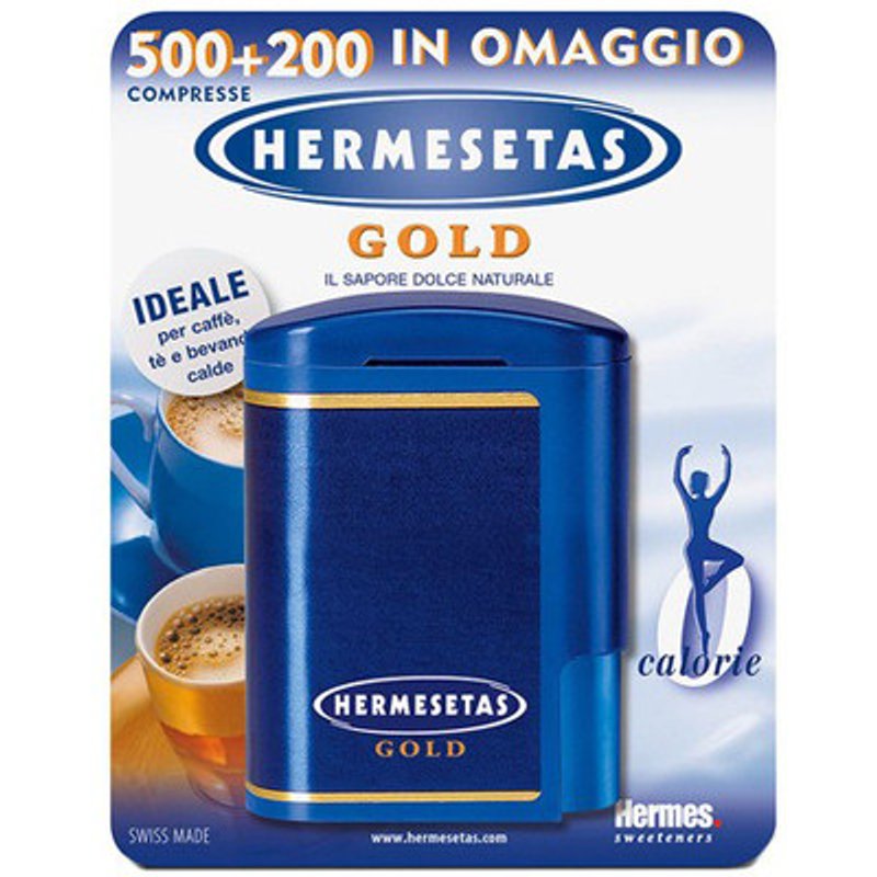 Hermesetas gold 500 piu 200cpr