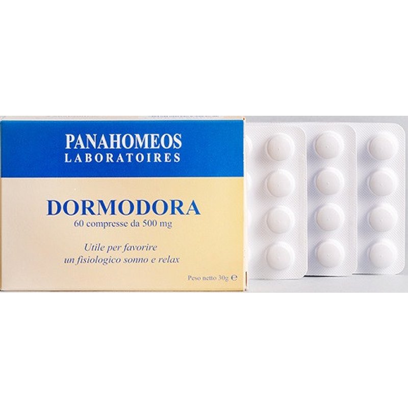 Dormodora 60 compresse 500mg