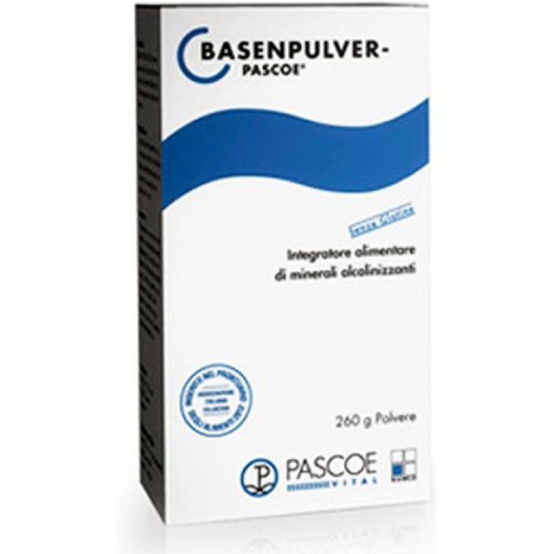 Basenpulver polv 260g pascoe