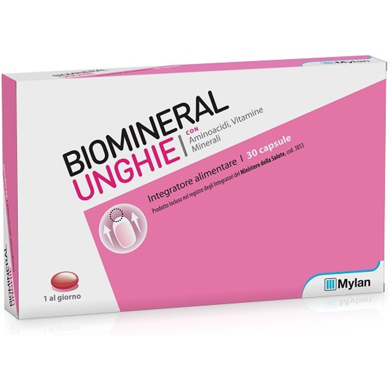 Biomineral unghie 30cps