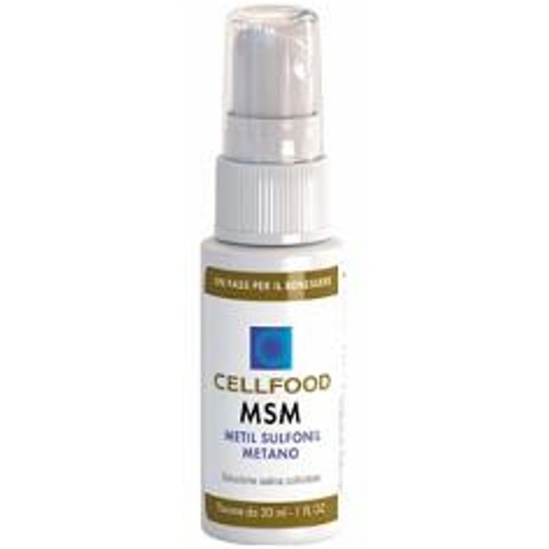 Cellfood msm spray 30ml
