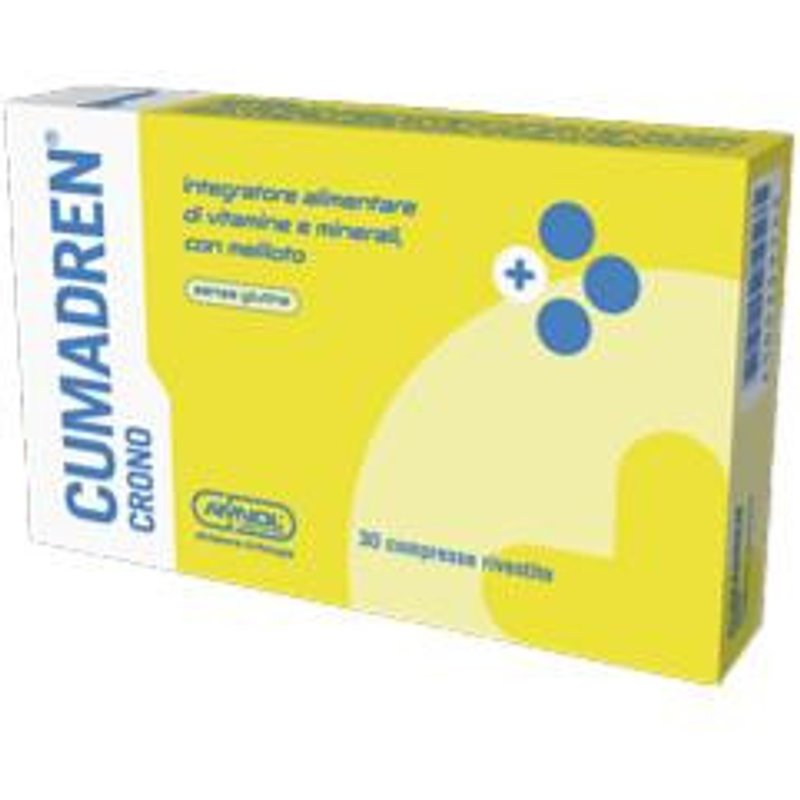 Cumadren crono 30cpr