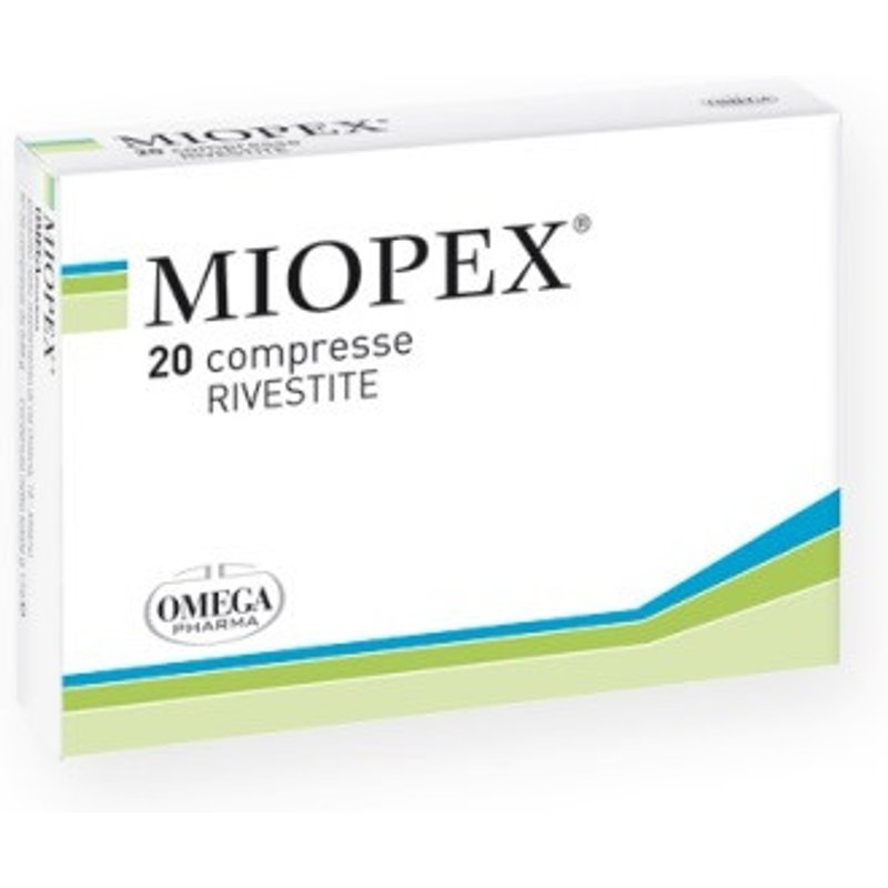 Miopex 20cpr