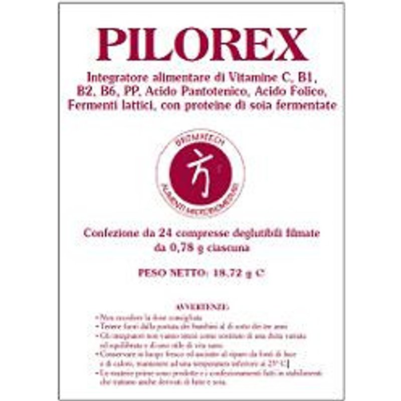 Pilorex 24cpr