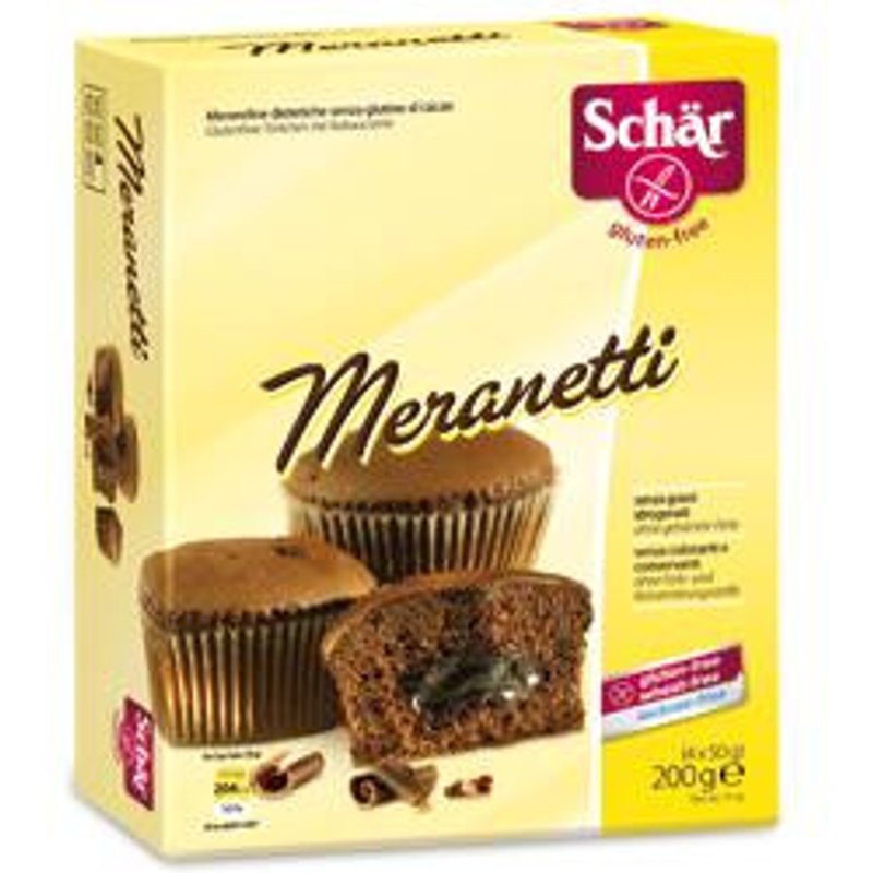 Schar meranetti merendine al cacao 200g