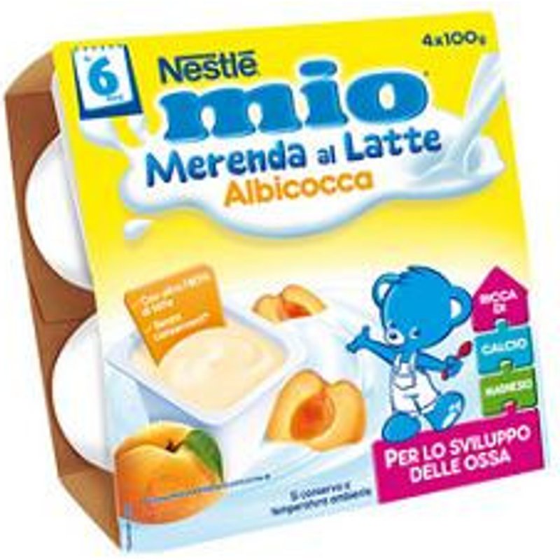 Nestle mer lattea alb 100gx4pz