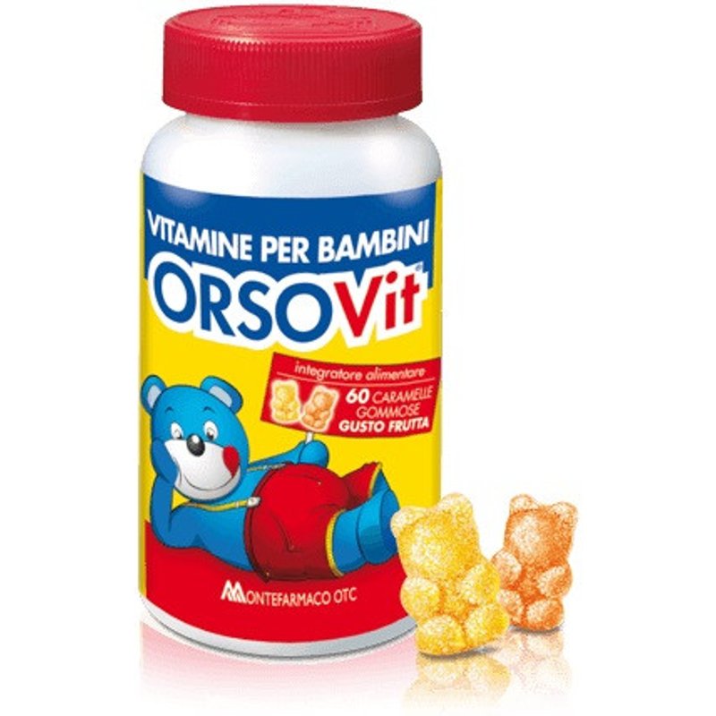 Orsovit caram gomm s glut 60pz