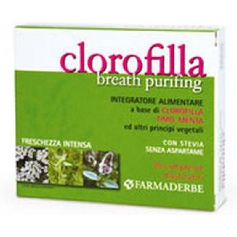 Breath purifyng clorofil 30tav