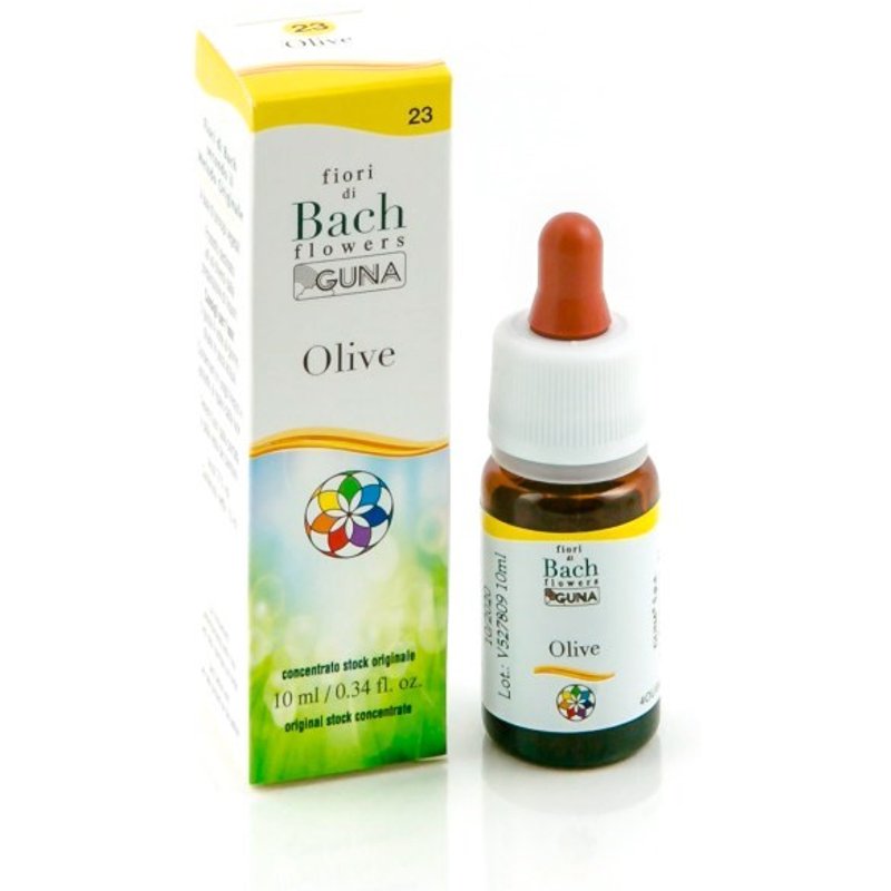 Olive fiori di bach guna 10ml
