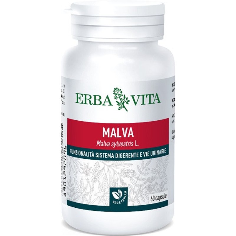 Malva 60caps 350mg erbavita