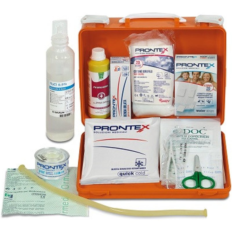 Cassetta pacco medic gruppo c