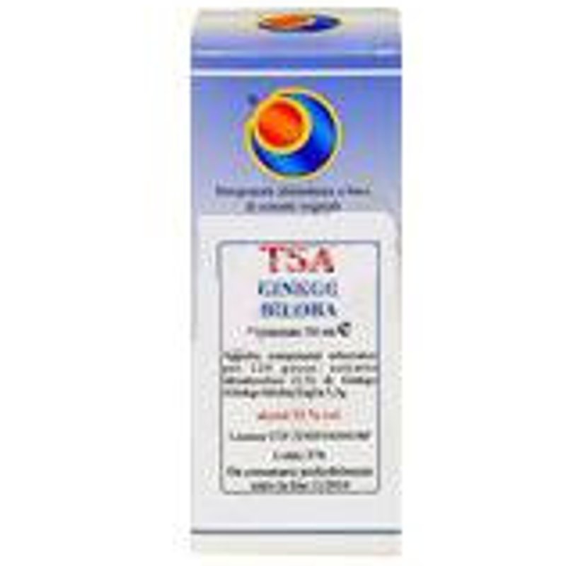 Tsa ginkgo biloba 50ml