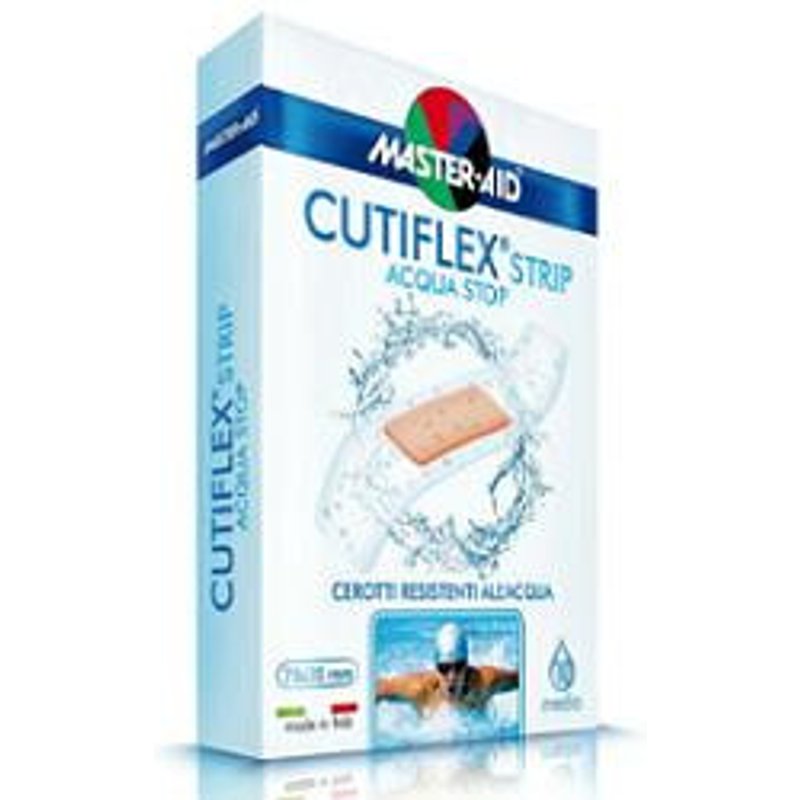 M-aid cutiflexmed strip ass20p