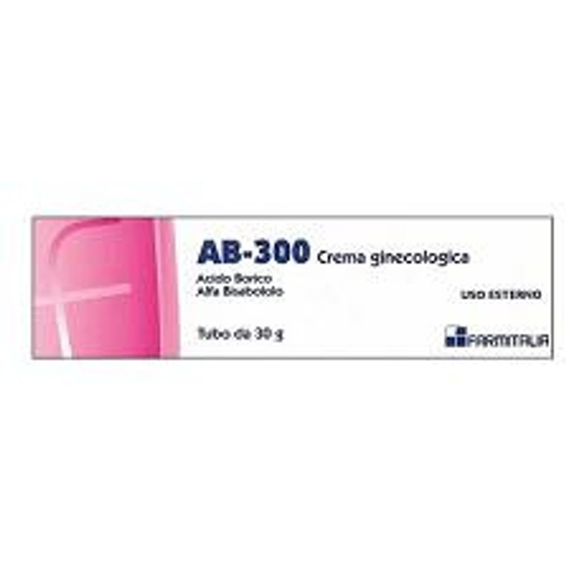 Ab 300 crema ginecologica 1%