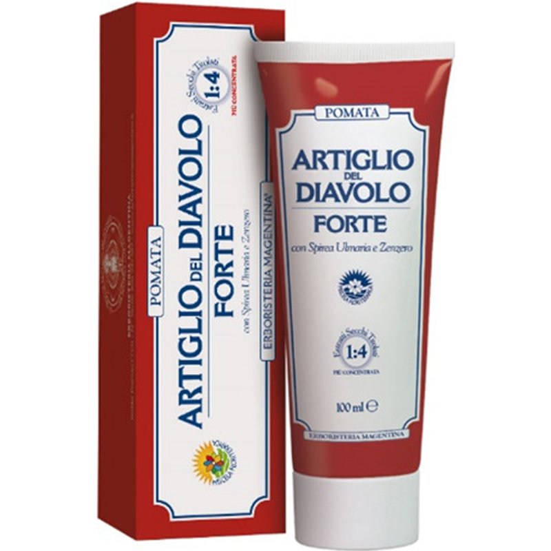 Artiglio del diavolo forte pomata 100ml