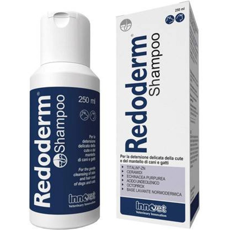 Redoderm shampoo cane gat250ml