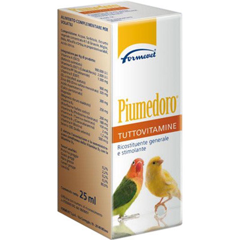 Piumedoro tuttovitamine 25ml