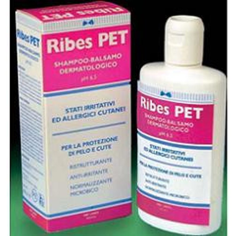 Ribes pet shampoo bals 200ml