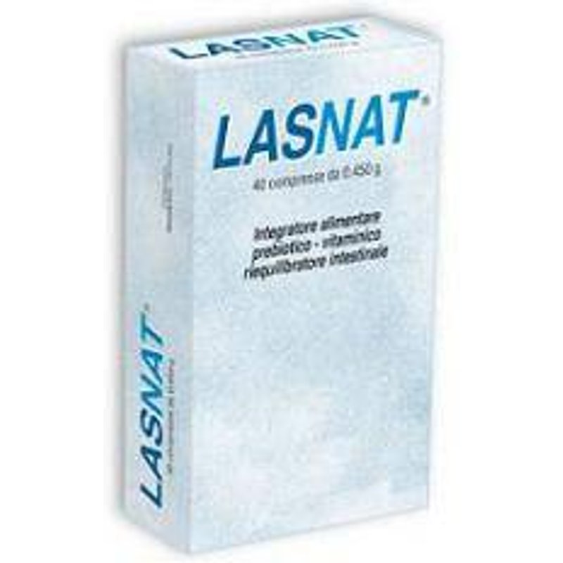Lasnat integrat 40cpr 0,450g