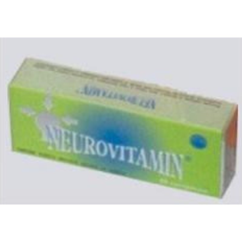 Neurovitamin*int 48cpr 19,2g