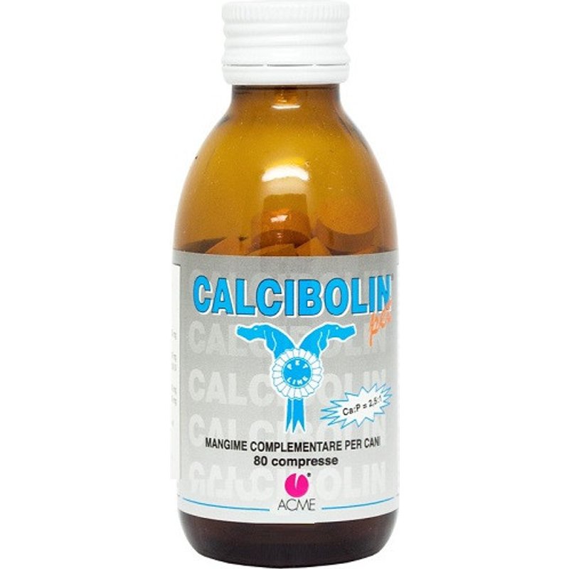 Calcibolin pet 80 cpr 1gr