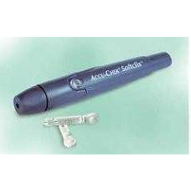 Accuchek softclix pungid piu 25lan