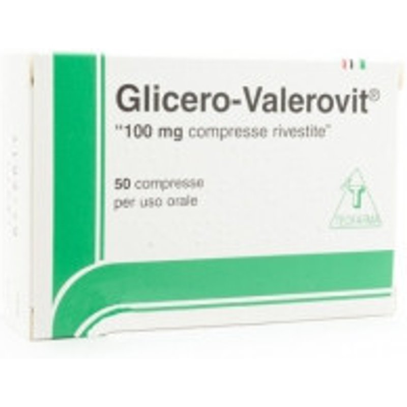 Glicerovalerovit*50cpr riv