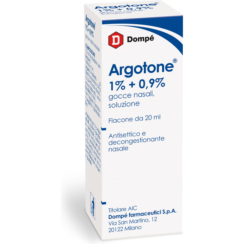 Argotone*gtt rino 20ml 1%+0,9%