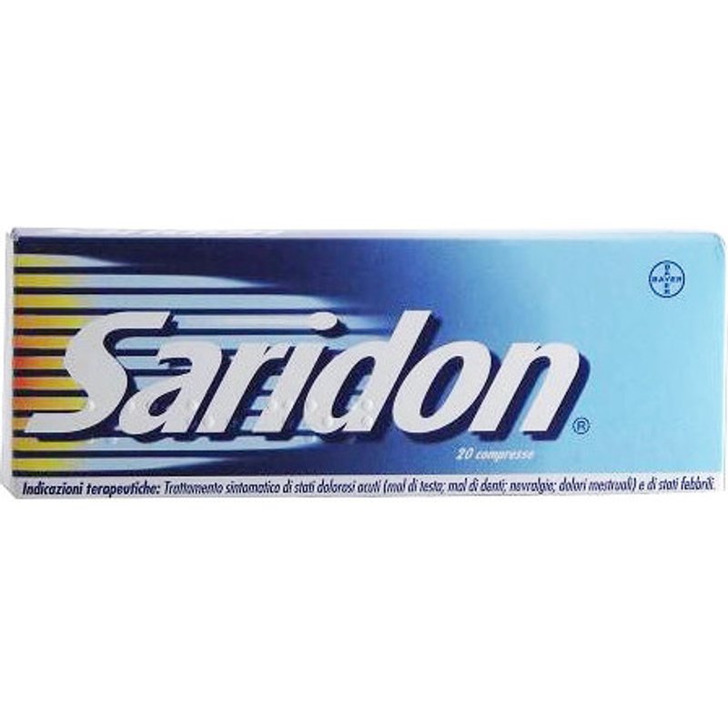 Saridon*20cpr