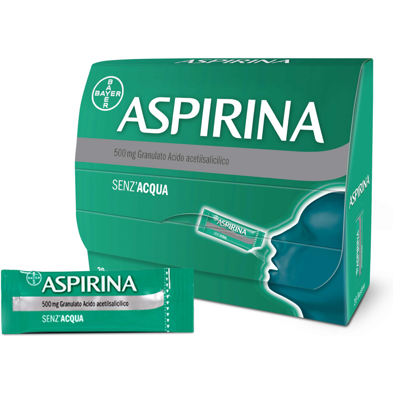 Aspirina*os grat 20bust 500mg