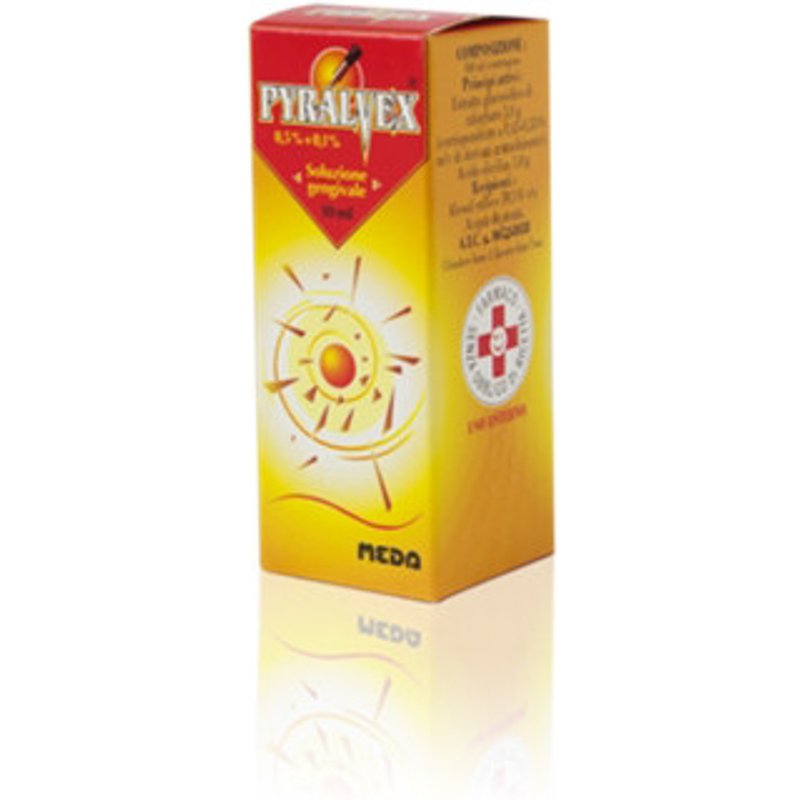 Pyralvex*fl 10ml 0,5%+0,1% gen