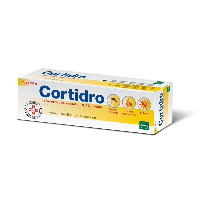 Cortidro*crema 20g 0,5%