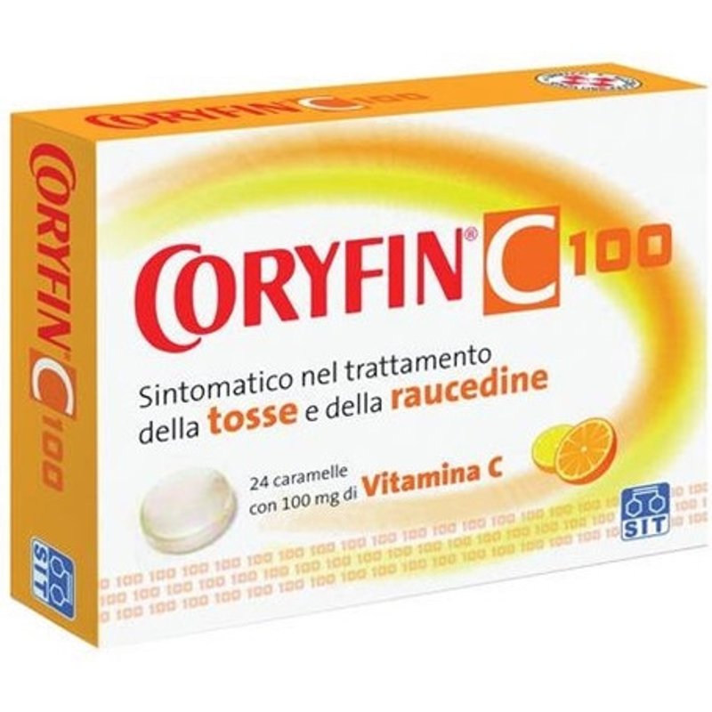 Coryfin c 100*24caramelle
