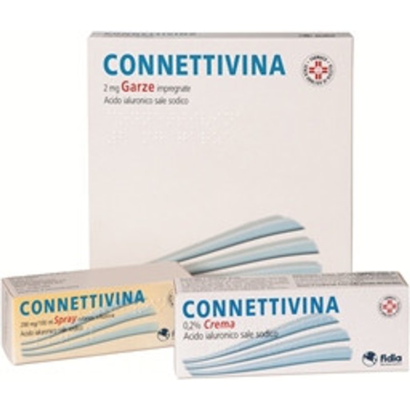 Connettivina*10garze 2mg 10x10